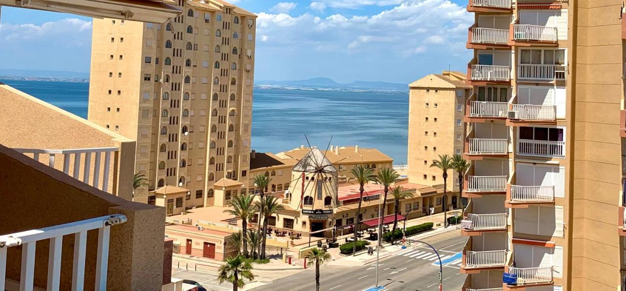 Apartamento Entre Dos Mares Ла-Манга-дель-Мар-Менор Экстерьер фото